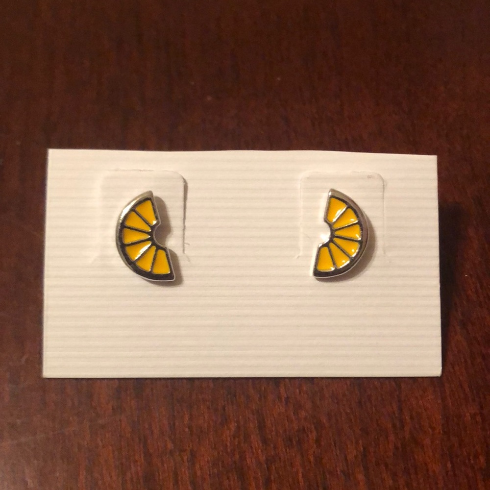 Citrus Earrings - Picture 1 of 1